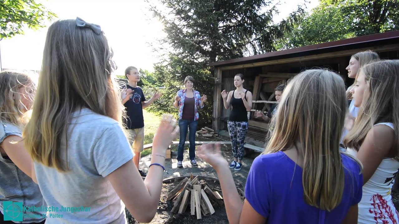 Lagerfeuerspiele: Hallo, ich heiße Hannes!
