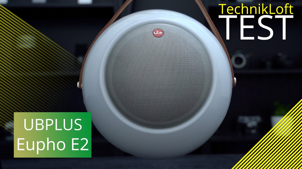 UB+ Eupho E2 TEST - Ein außergewöhnlicher Bluetooth Lautsprecher!