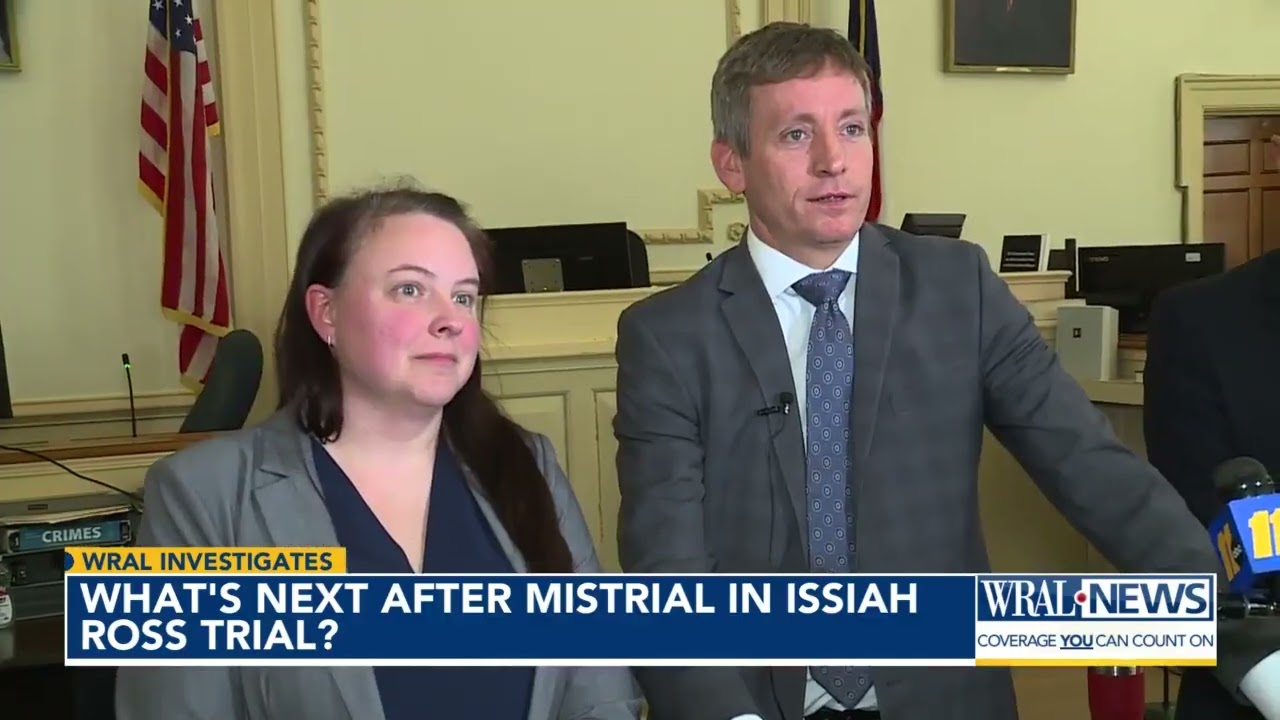 What's next after mistrial in Issiah Ross Trial?