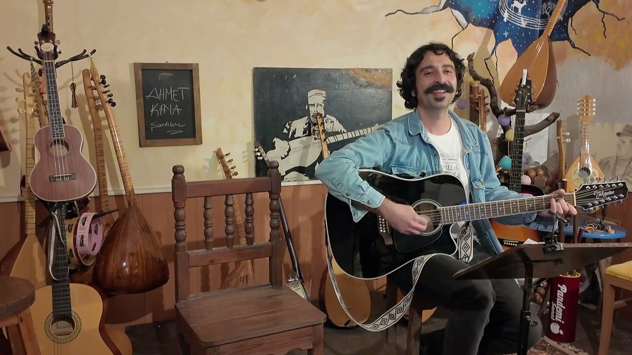 AHMET KAYA - YALANDA OLSA @pandemisanatta