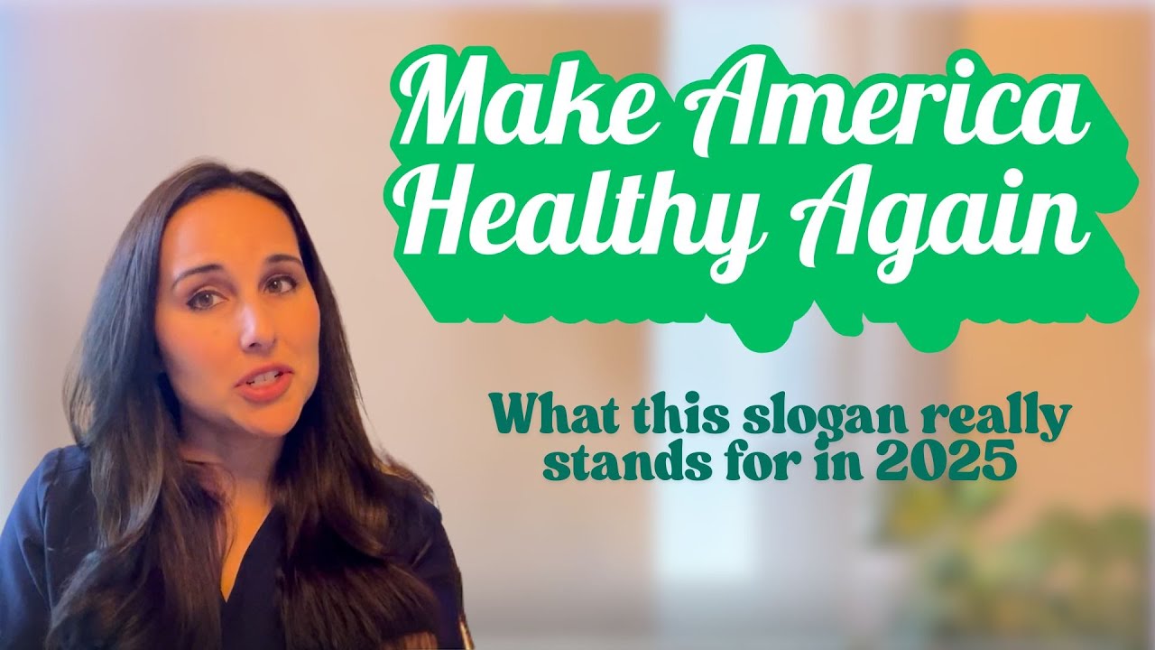 🇺🇸🍎What Is MAHA? A Quick Explanation of the Movement Changing Kids&rsquo; Health in 2025..