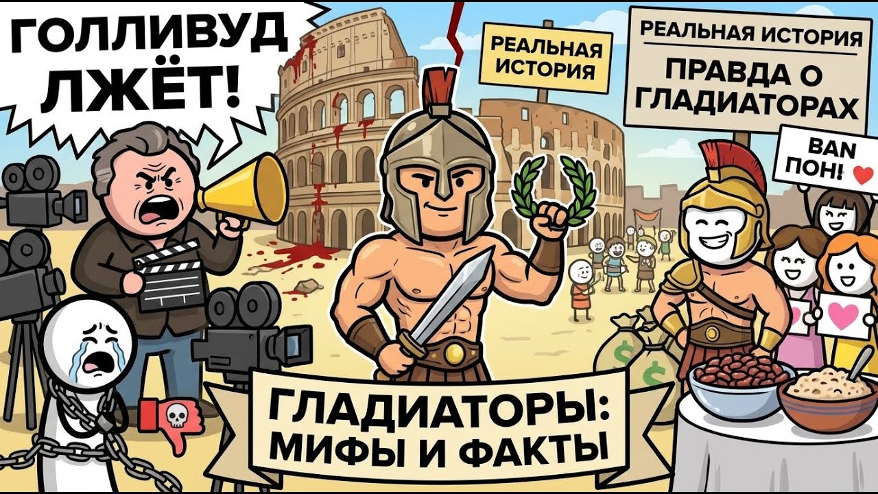 Миф о пальце вниз: Как история обманула нас всех