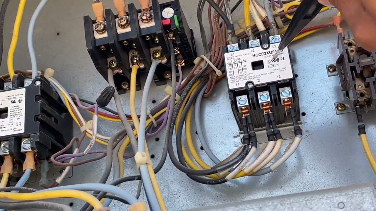 Package Unit Control Voltage Troubleshooting | Technician Must Watch