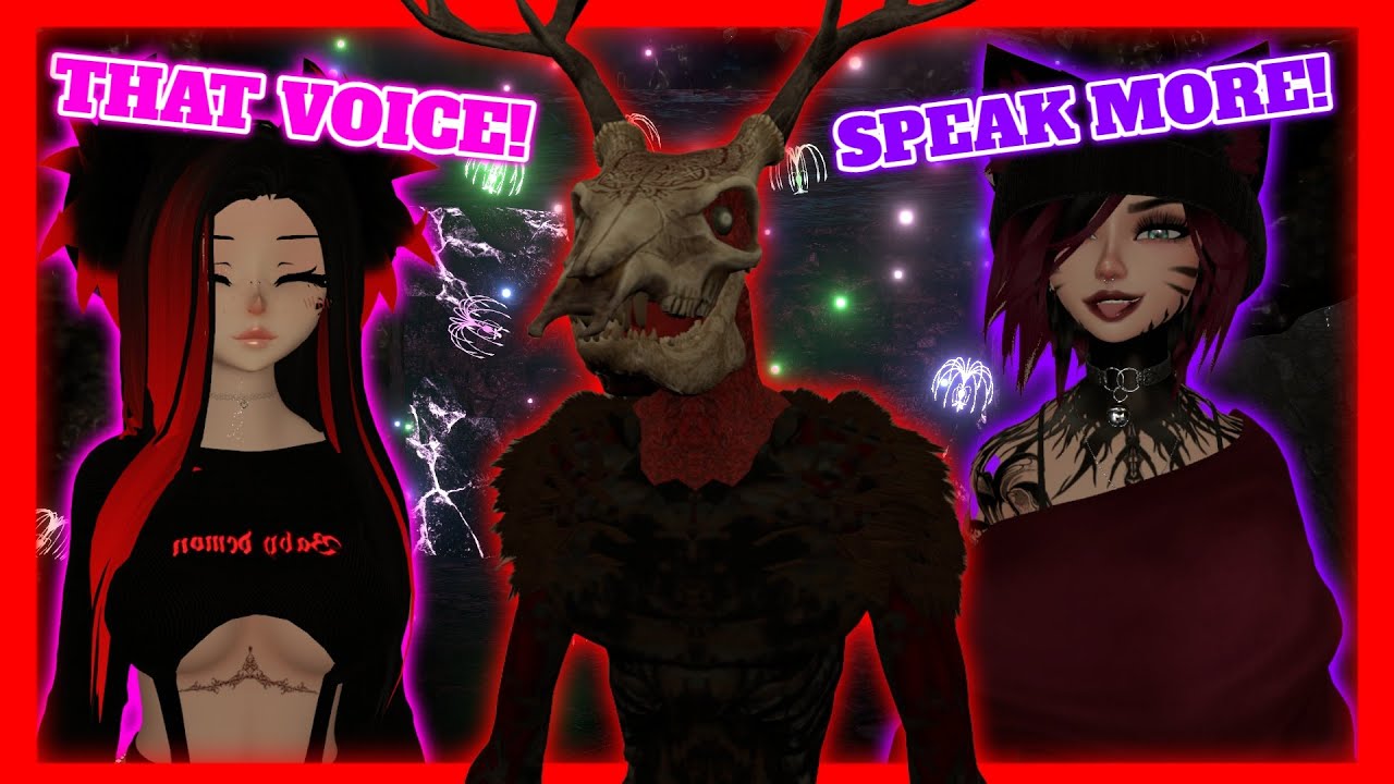 vrchat reacts to my deep voice