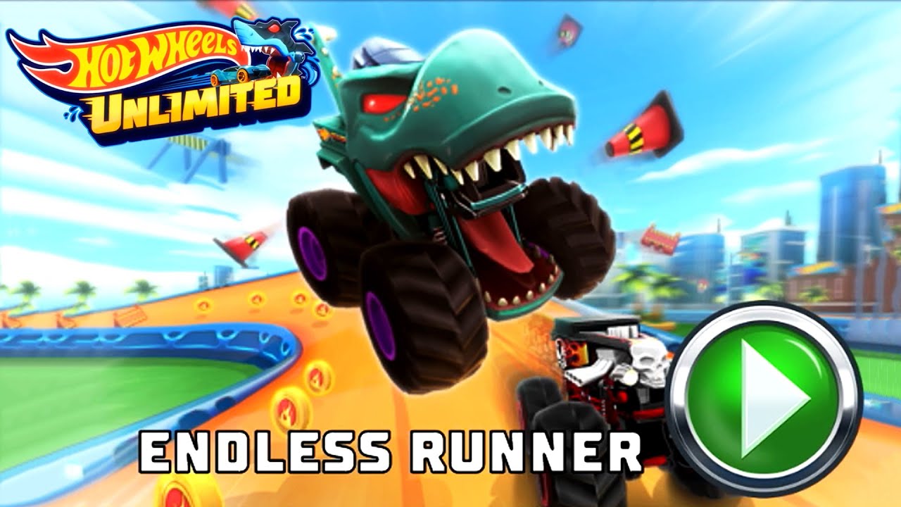 HOT WHEELS UNLIMITED - Let’s Race Monster Trucks And 2 Buns Of Steel