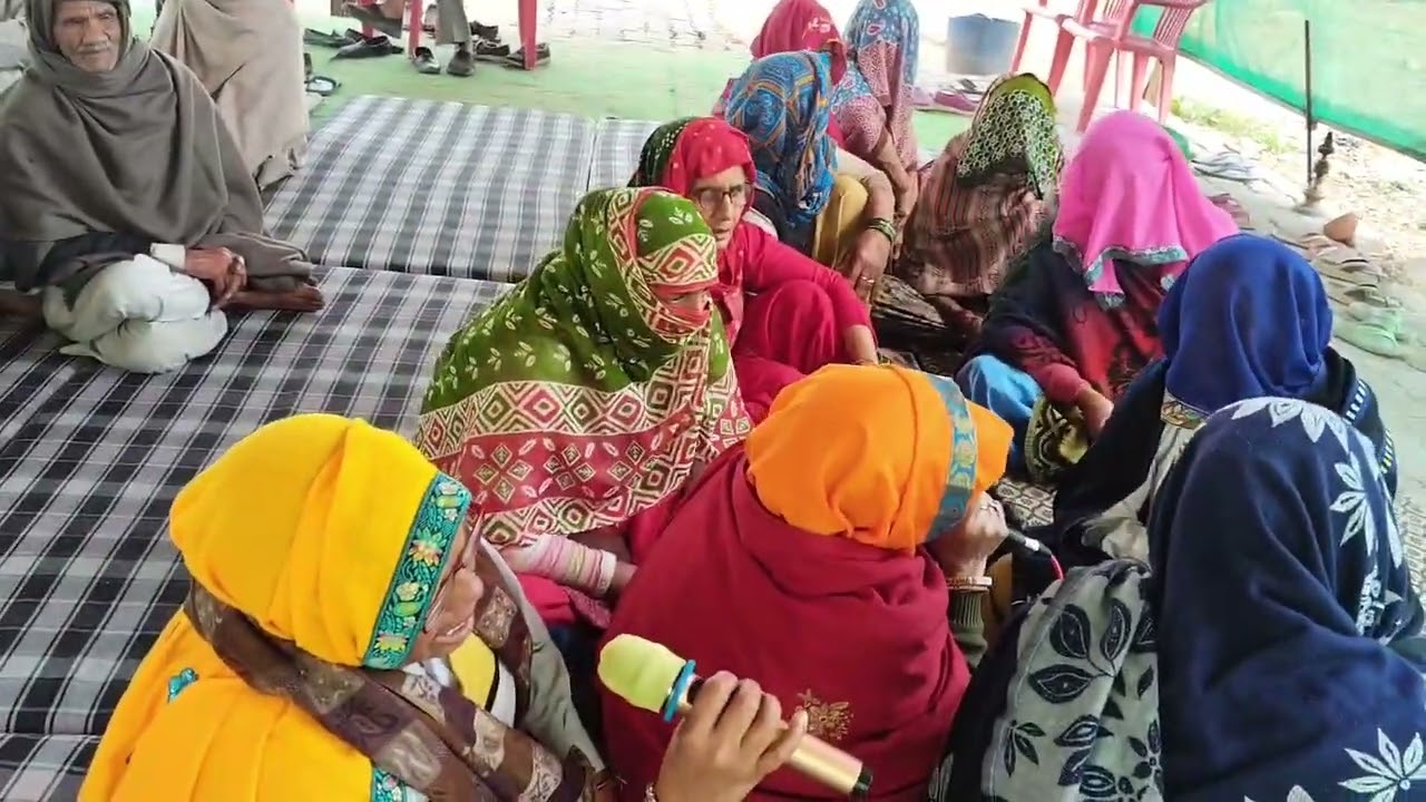 खोल दे महल का ताला, थारै तै मिलणे आये