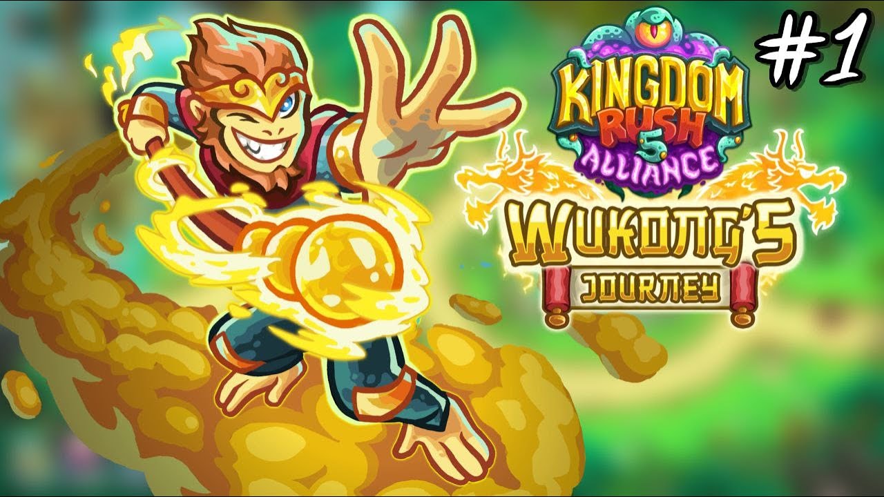 &bull; Kingdom Rush 5: Alliance [Wukong's Journey DLC - DLC #1]