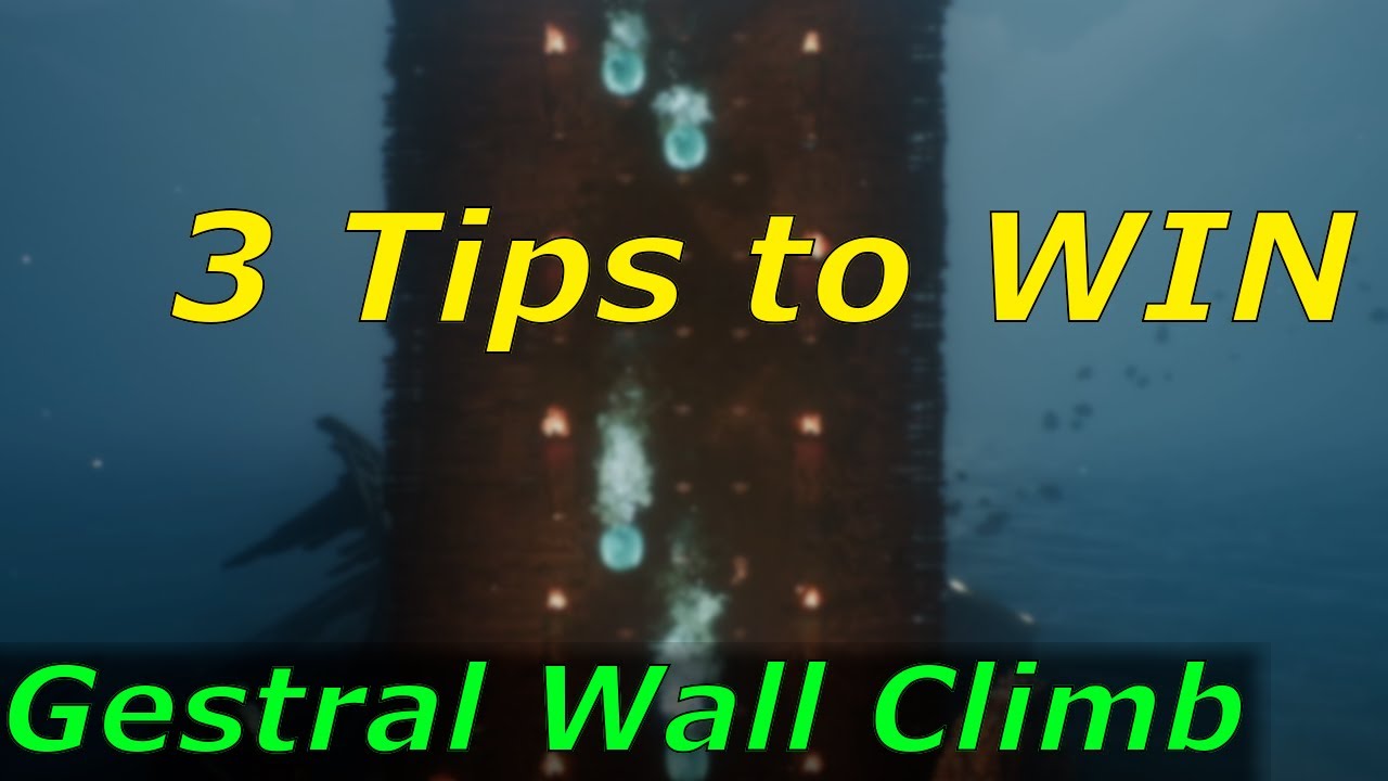 Gestral Wall Climb How to WIN - Tips and Strategy