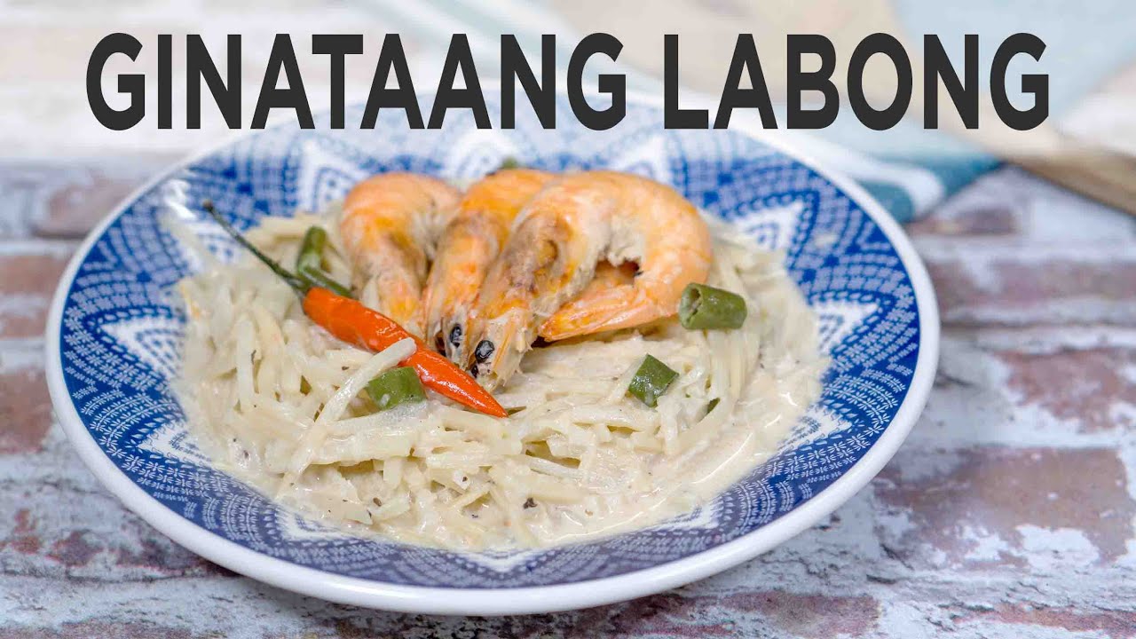 Best Spicy Ginataang Labong (Bamboo Shoot Recipe)