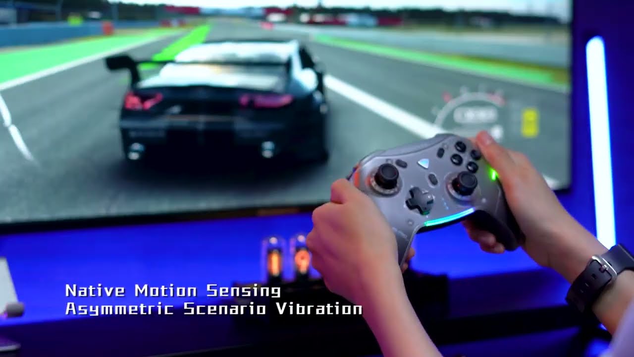 Machenike G5 Pro Gamepad | The Versatile Gaming Controller
