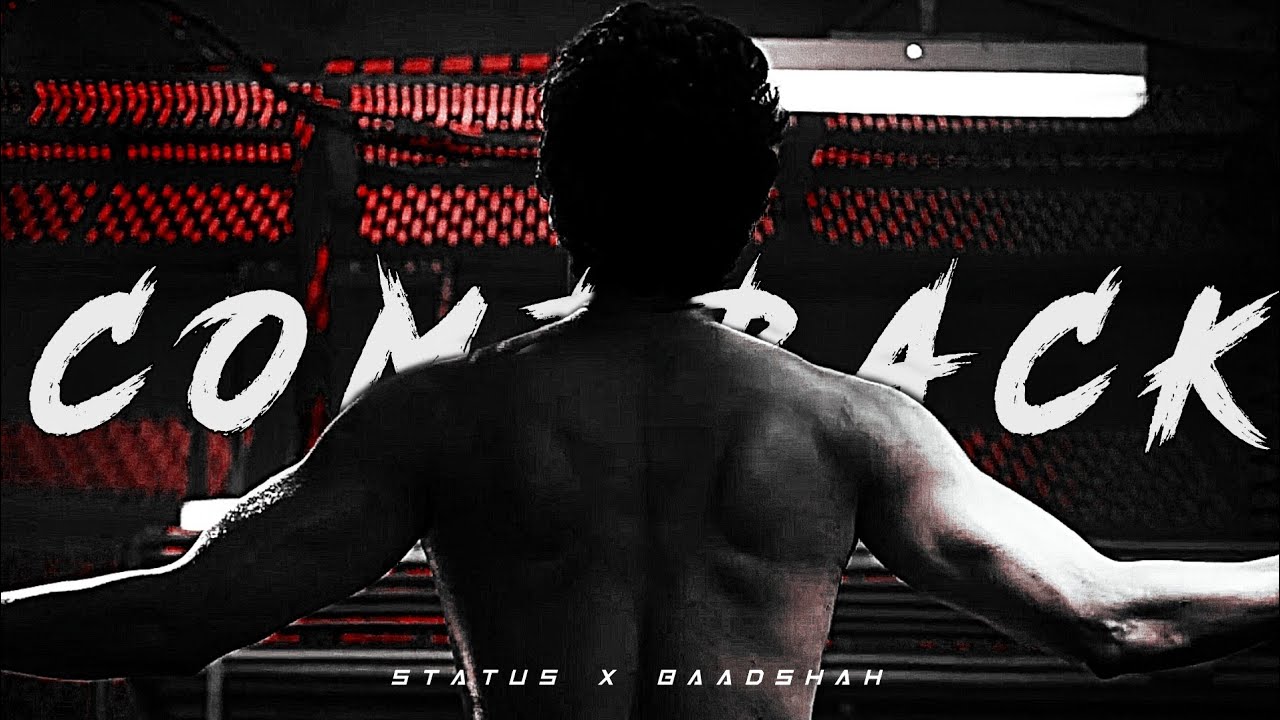 NEED HARD COMEBACK 💀💥🤜 | FT VIJAY THE MASTER | Status X Baadshah | #comeback #vijaythalapathy #short