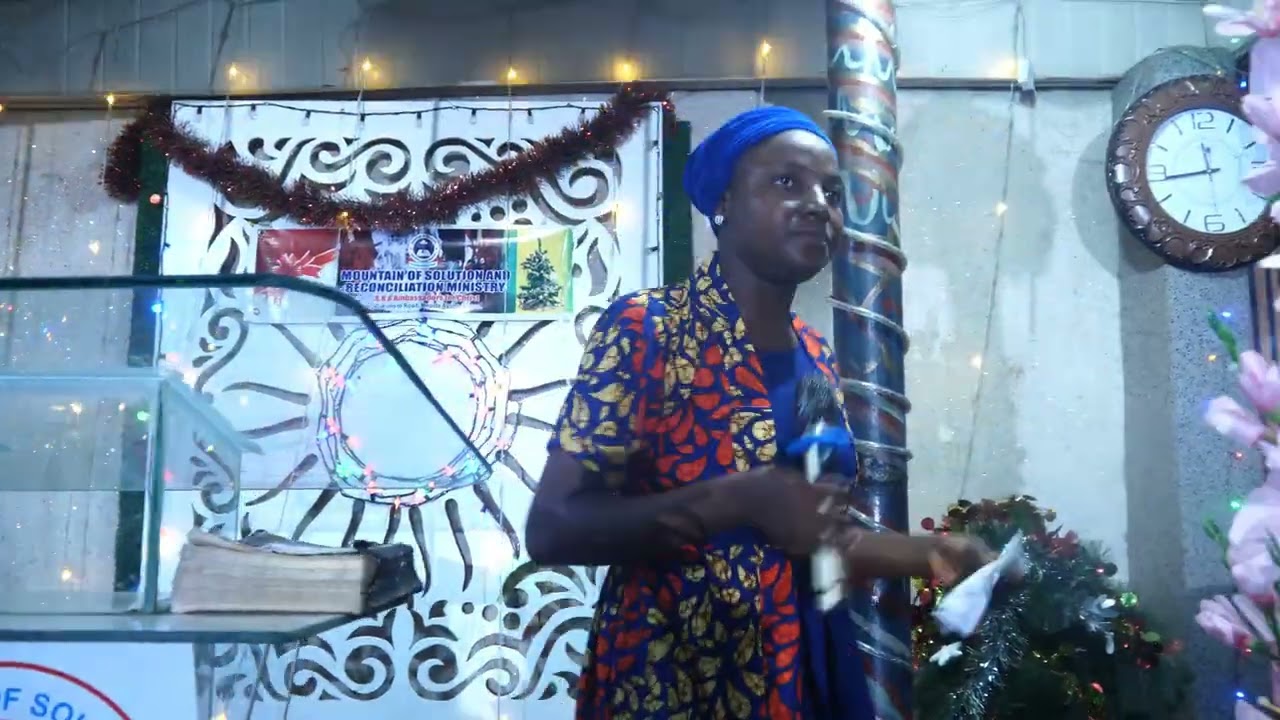 NIGHT OF DAVIDIC PRAISE praise & worship
