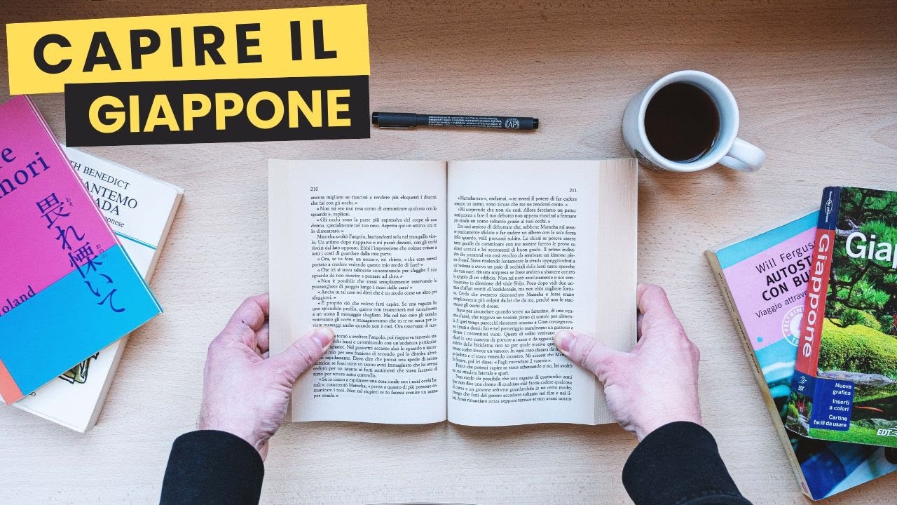 5 LIBRI per comprendere il GIAPPONE