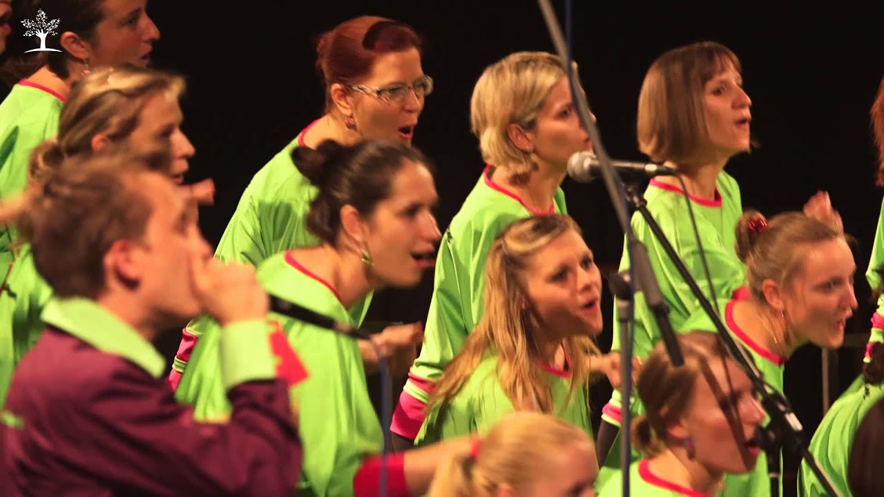 Plzeňské notování 2015 - Canticorum - Uptown Girl