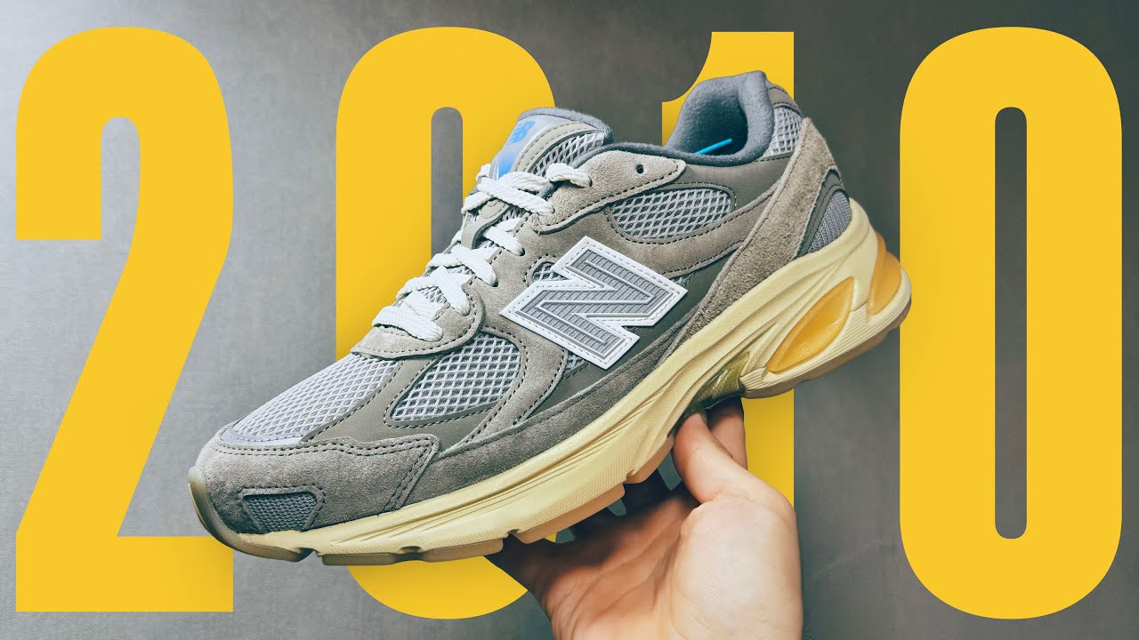У НИХ ПОЛУЧИЛОСЬ!!! - Обзор New Balance 2010