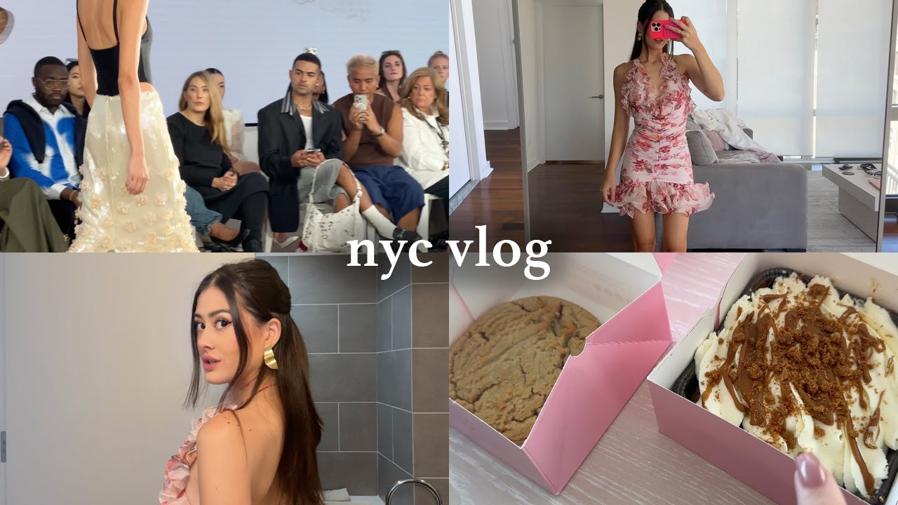 minha vida em nova york | desfile, cozinhando, gastos, autonomia&hellip;