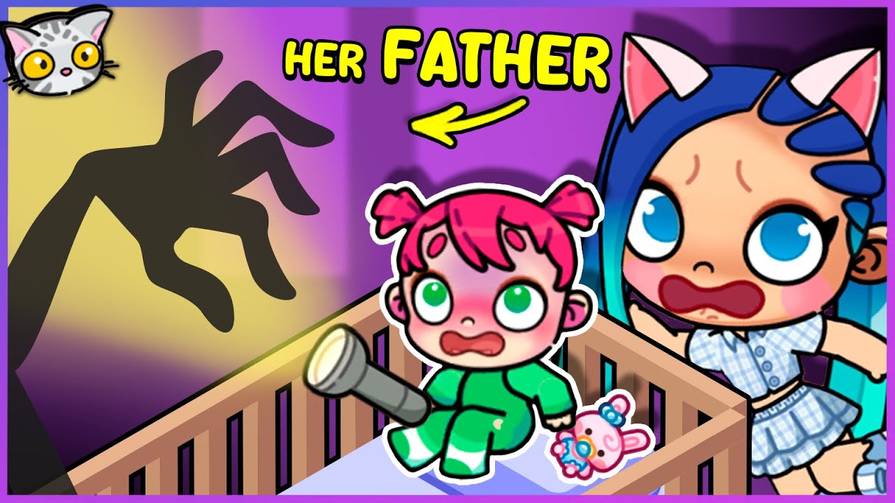 🌙 The BABY from the NIGHTMARE FAMILY is AFRAID of the DARK! 😱🧸 | Avatar World