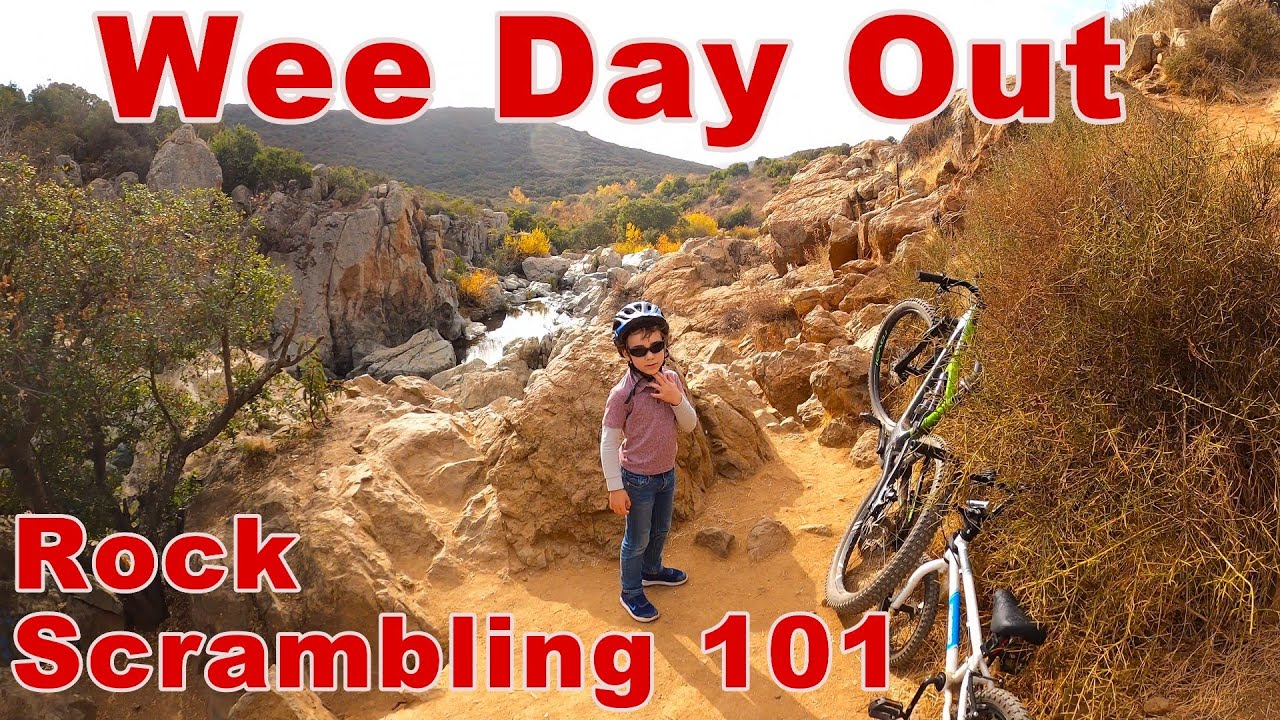 Finn's Wee Day Out || Canyon Rock Scrambling 101 || Specialized Turbo Levo Expert