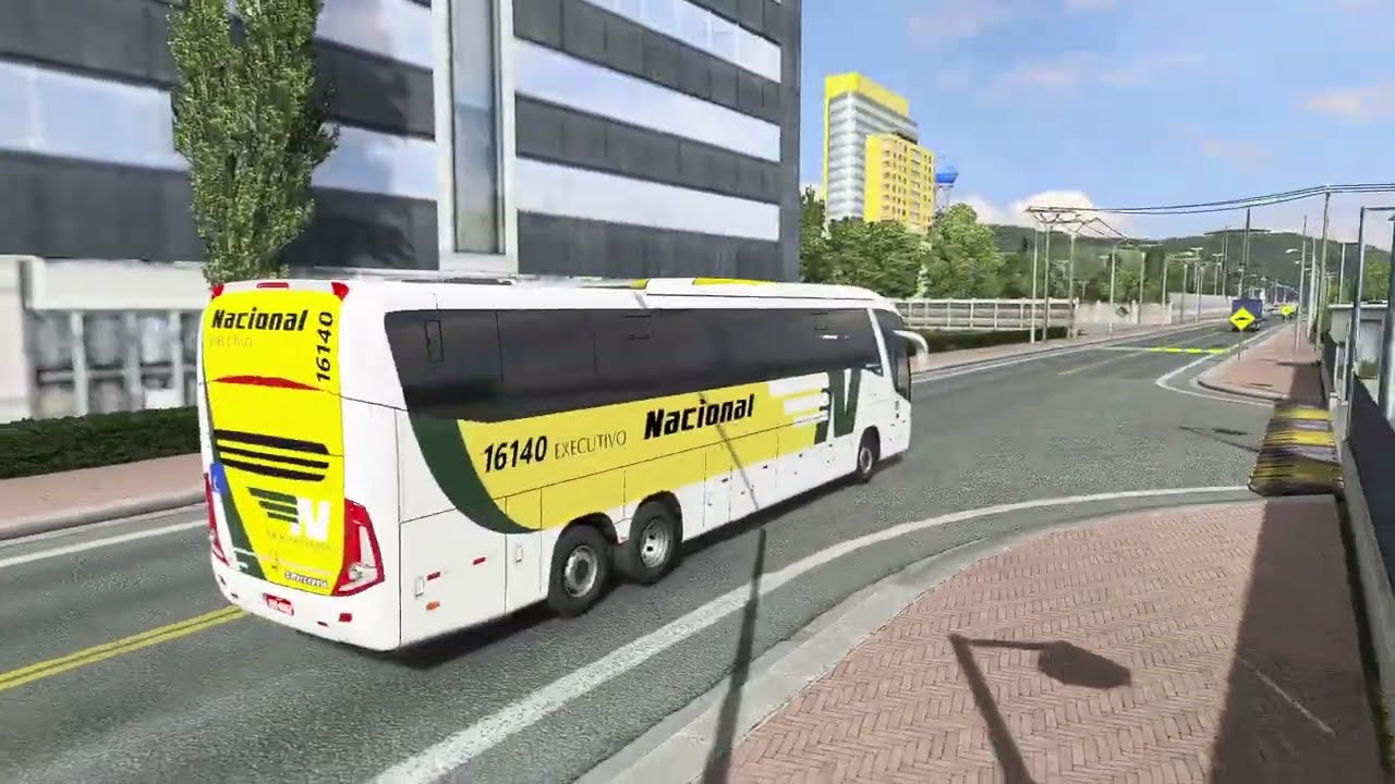 ETS2 Bus - Rod. Jabaquara x Lorena
