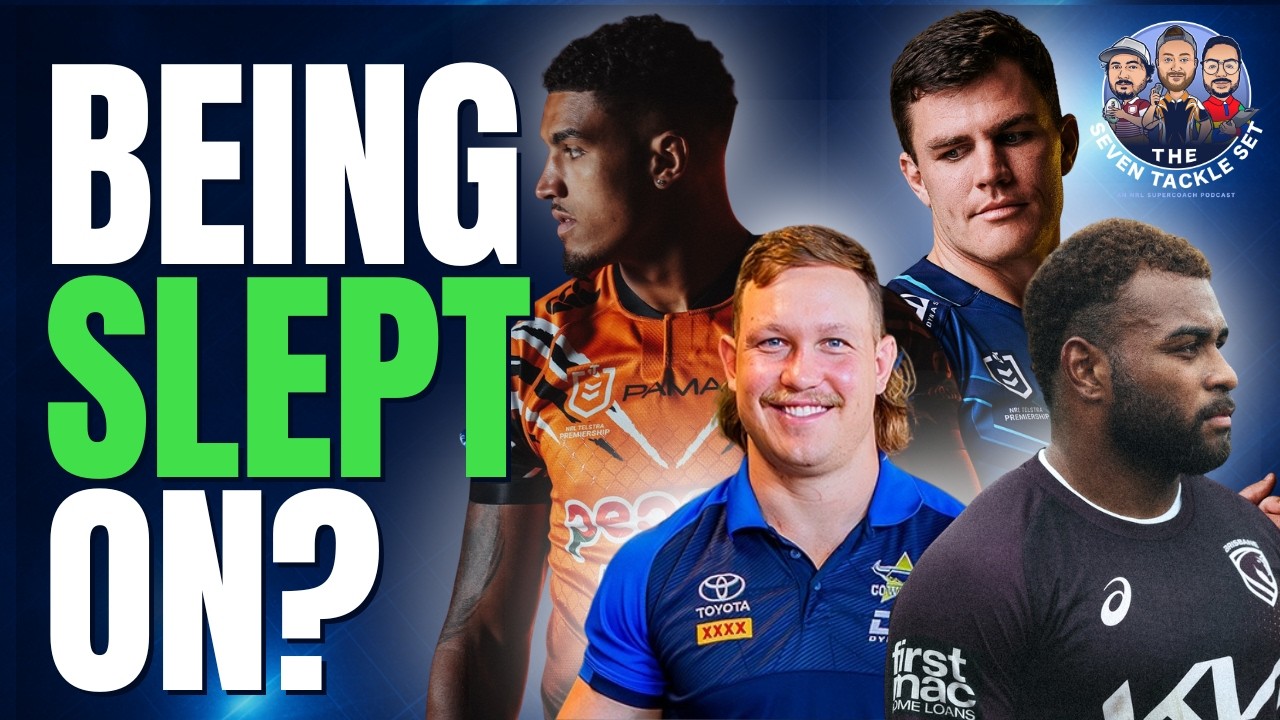 NRL SuperCoach 2026: ИГРОКИ, ПЕРЕЛОМЯВАЮЩИЕ СИТУАЦИЮ 🚀 Лучшие подкасты