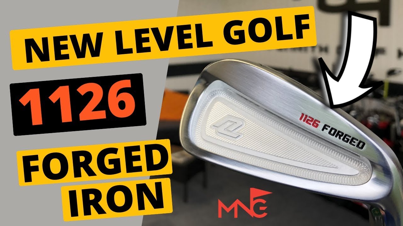 New Level Golf 1126 Forged Iron Review