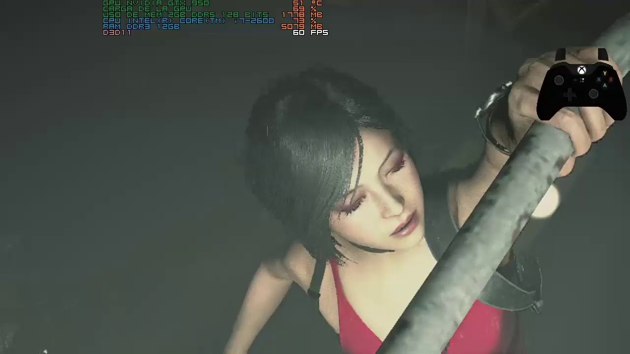 🔴ESIDEN EVIL 2 parte 3 remasterizado  PC