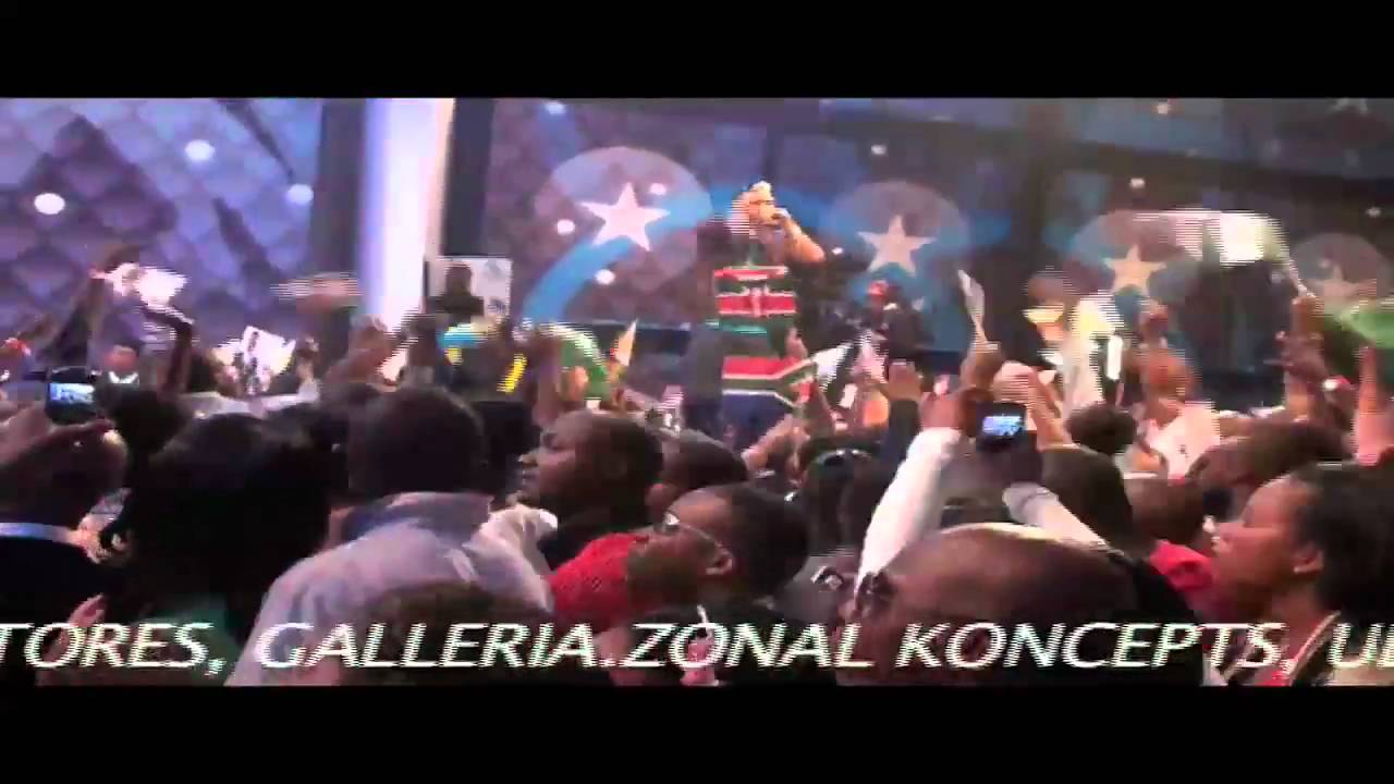 VECTOR & MAYE HUNTA BIG BROTHER AFRICA ALLSTAR PERFORMANCE