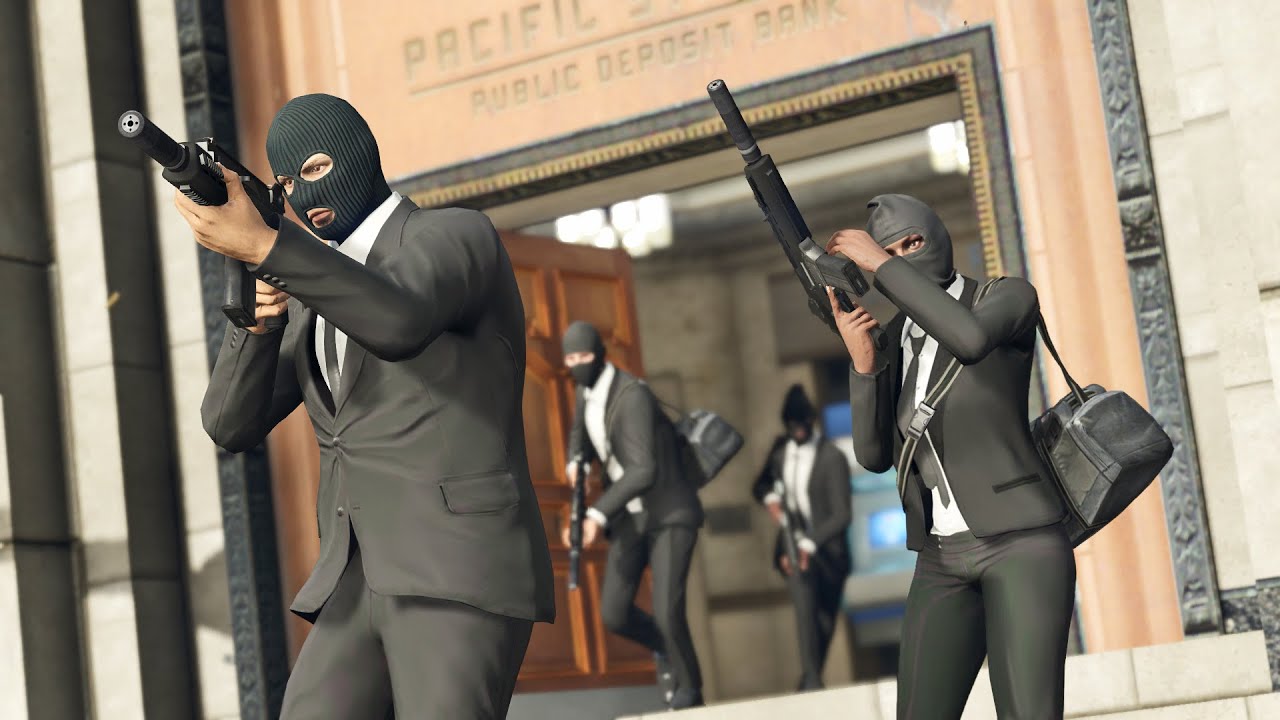 Vasárnapi GTA 5 HEIST!