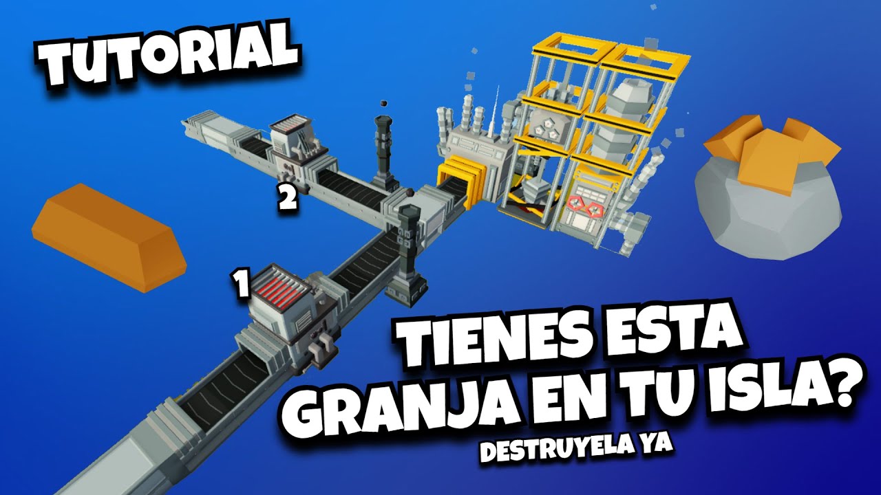 LA MEJOR GRANJA DE COBRE EN ROBLOX ISLANDS *COMPARACIÓN* | Joacia