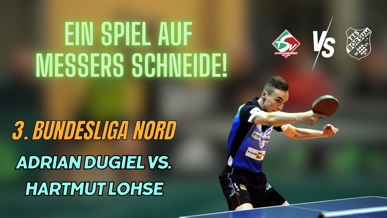 3. Bundesliga Nord | Adrian Dugiel - Hartmut Lohse