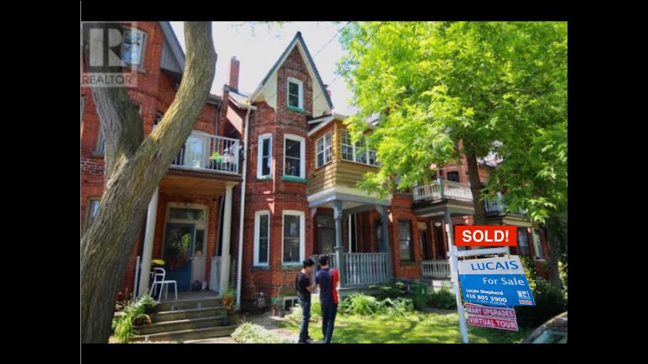 SOLD! 38 Fuller Ave- $1.4M- LUCAIS CORP. BROKERAGE 416-805-3900