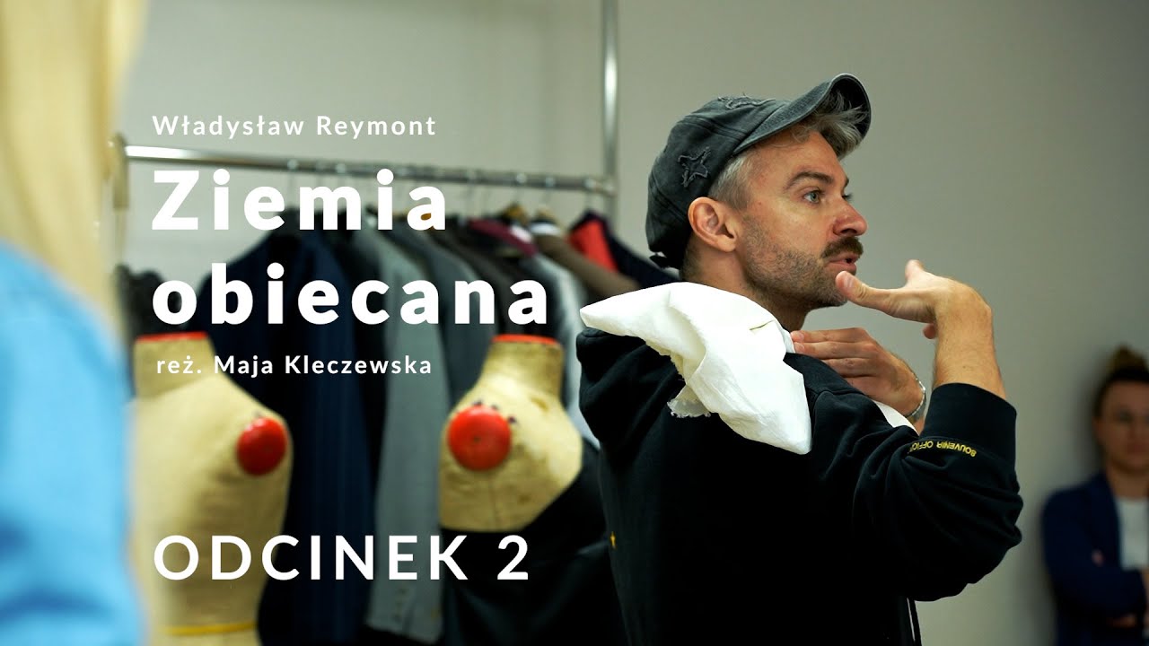 Za kulisami: ZIEMIA OBIECANA // odcinek 2