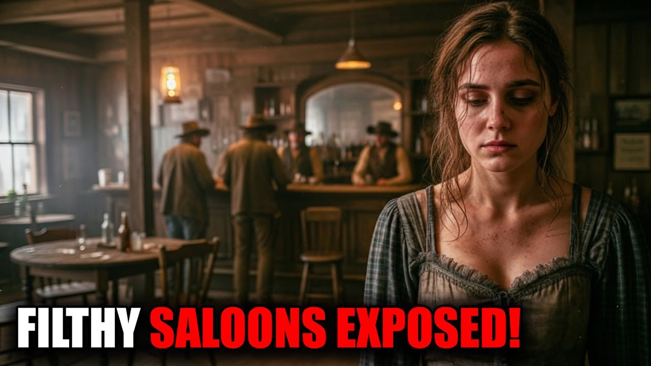 The Dirty Truth About Cowboy Saloons