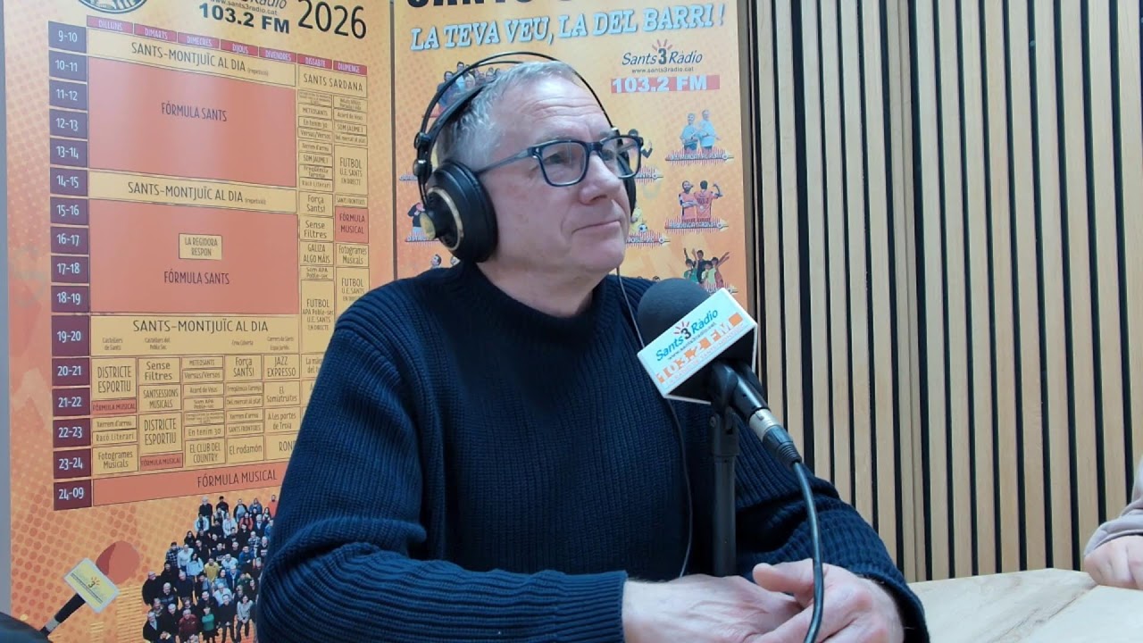 El Somiatruites (30-01-2026) entrevista amb el santsenc Albert Forcades, gastronomia-política