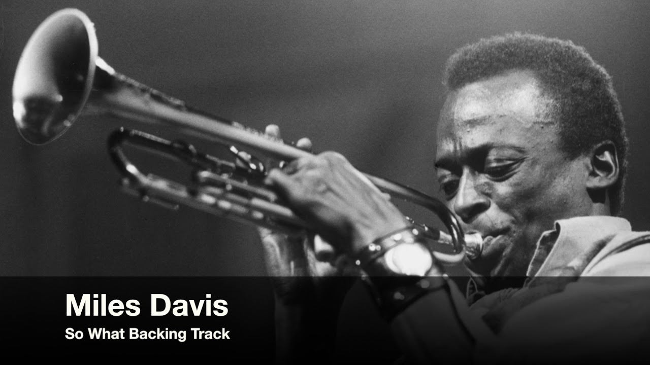 Miles Davis - So What (Backing Track)