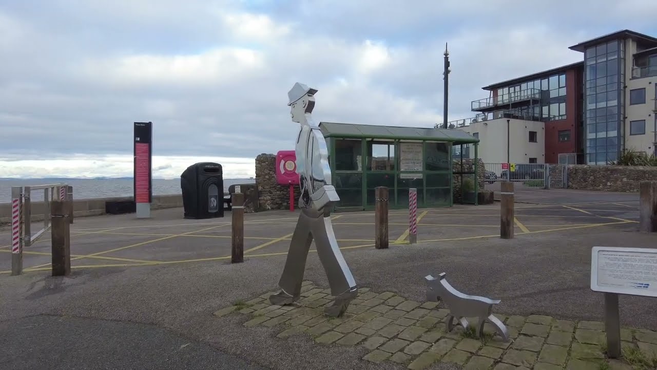 Knott End-on -Sea ....Costal Walk