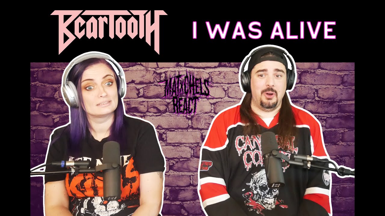 Beartooth - I Was Alive (Reaction)