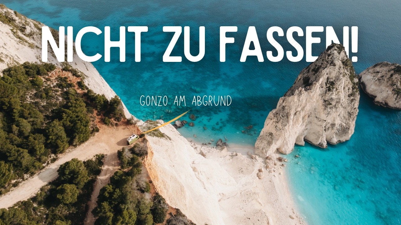 Diese Insel ist nicht zu beschreiben 🤯 | Van Life Griechenland