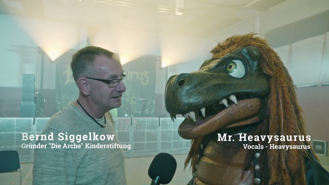 Heavysaurus – Die Arche (Ernennung offizielle Botschafter)