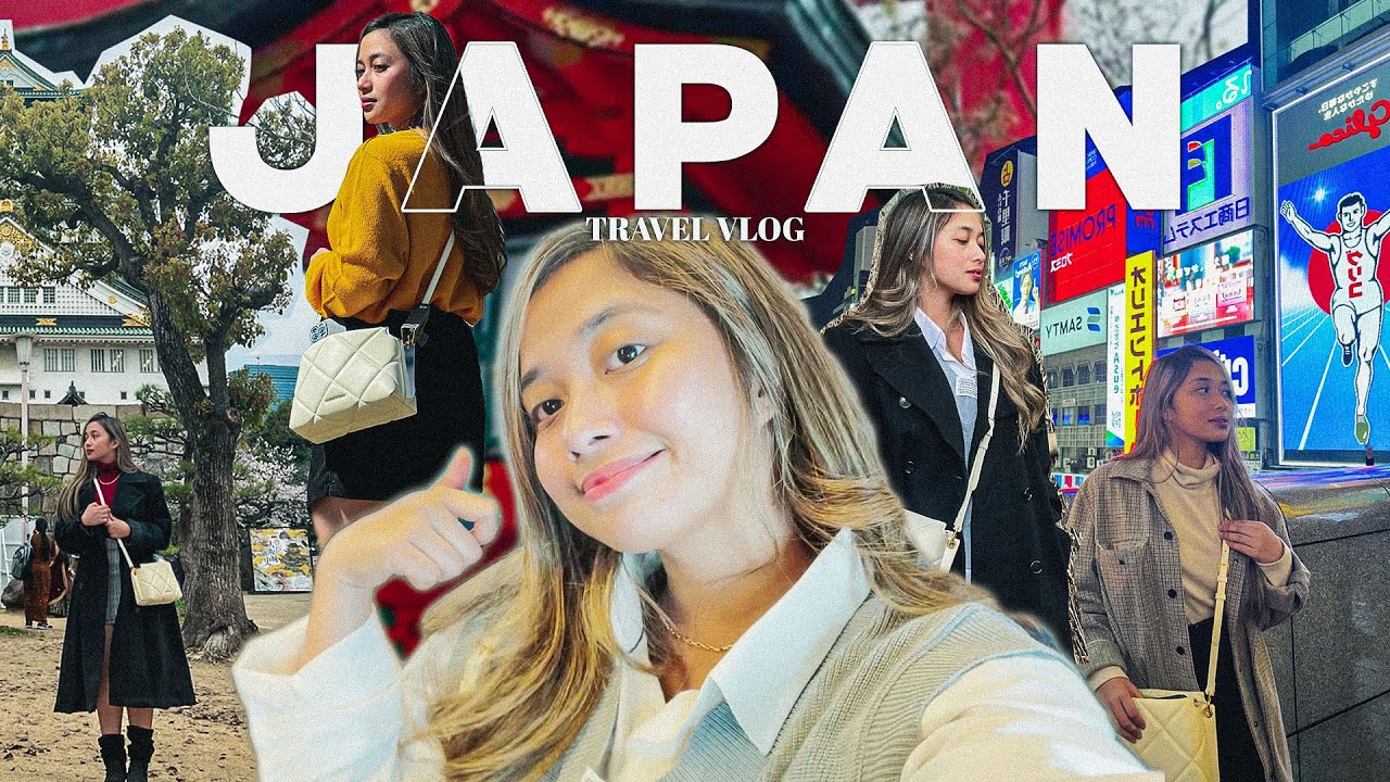 TRIP TO JAPAN: Exploring Osaka (Feeling DEER WHISPERER!) | Clouie Dims