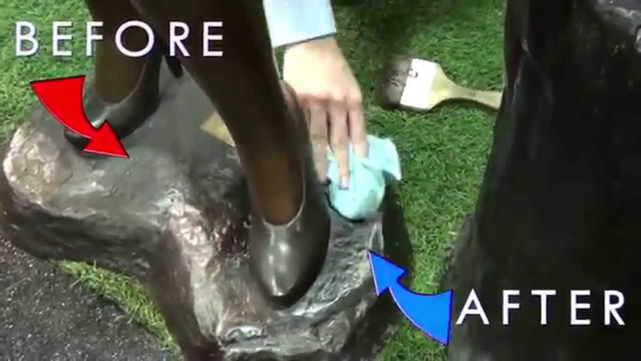 How To Quickly Shine Your Bronze Sculpture / The Randolph Rose Collection