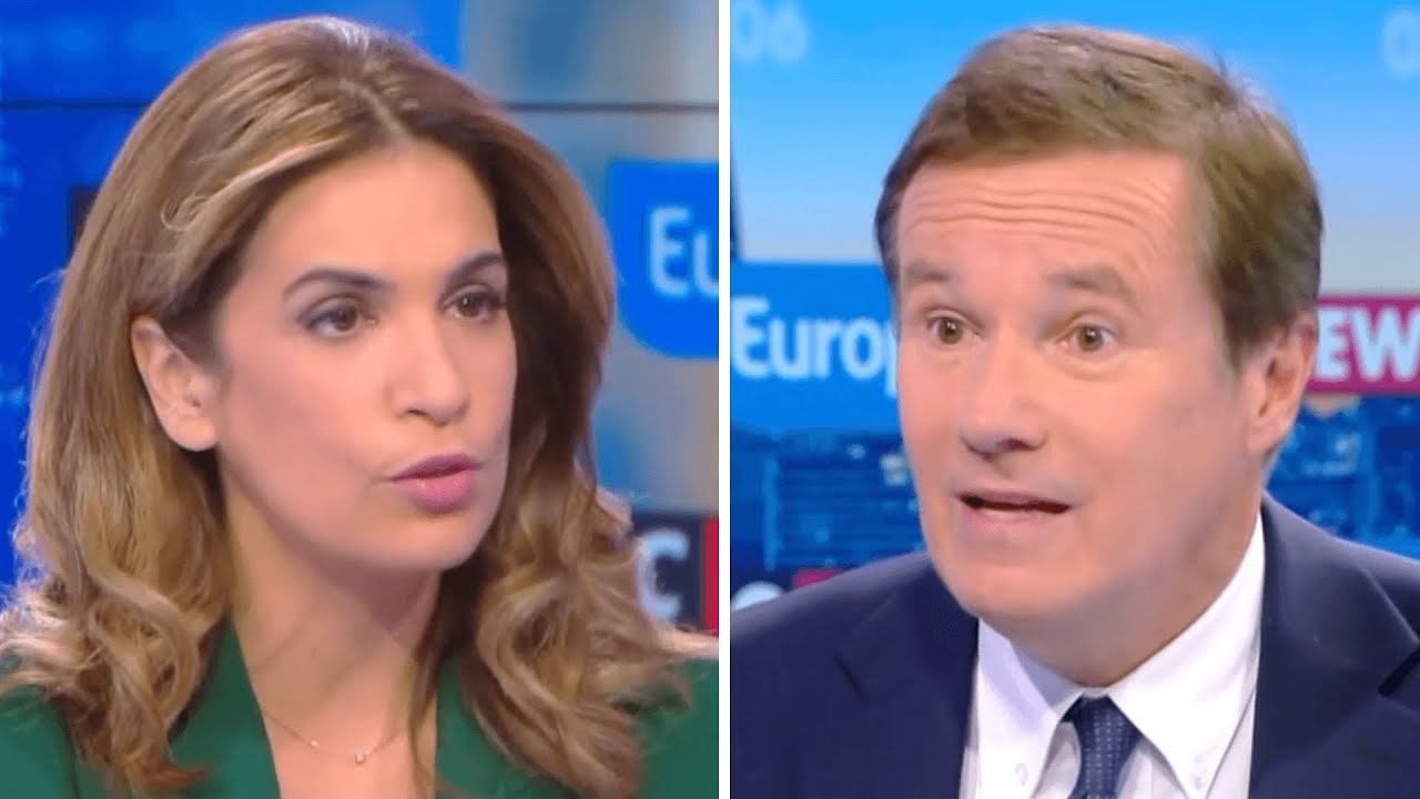Nicolas Dupont-Aignan attaque Emmanuel Macron : 