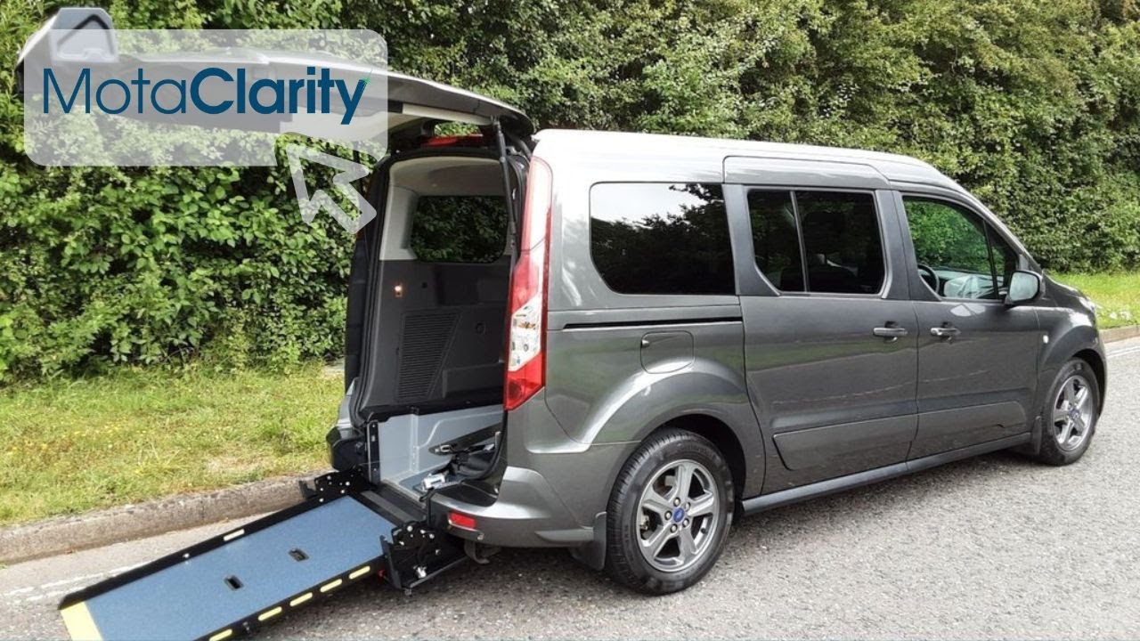Обзор Ford Grand Tourneo Connect для инвалидных колясок (WAV) | MotaClarity