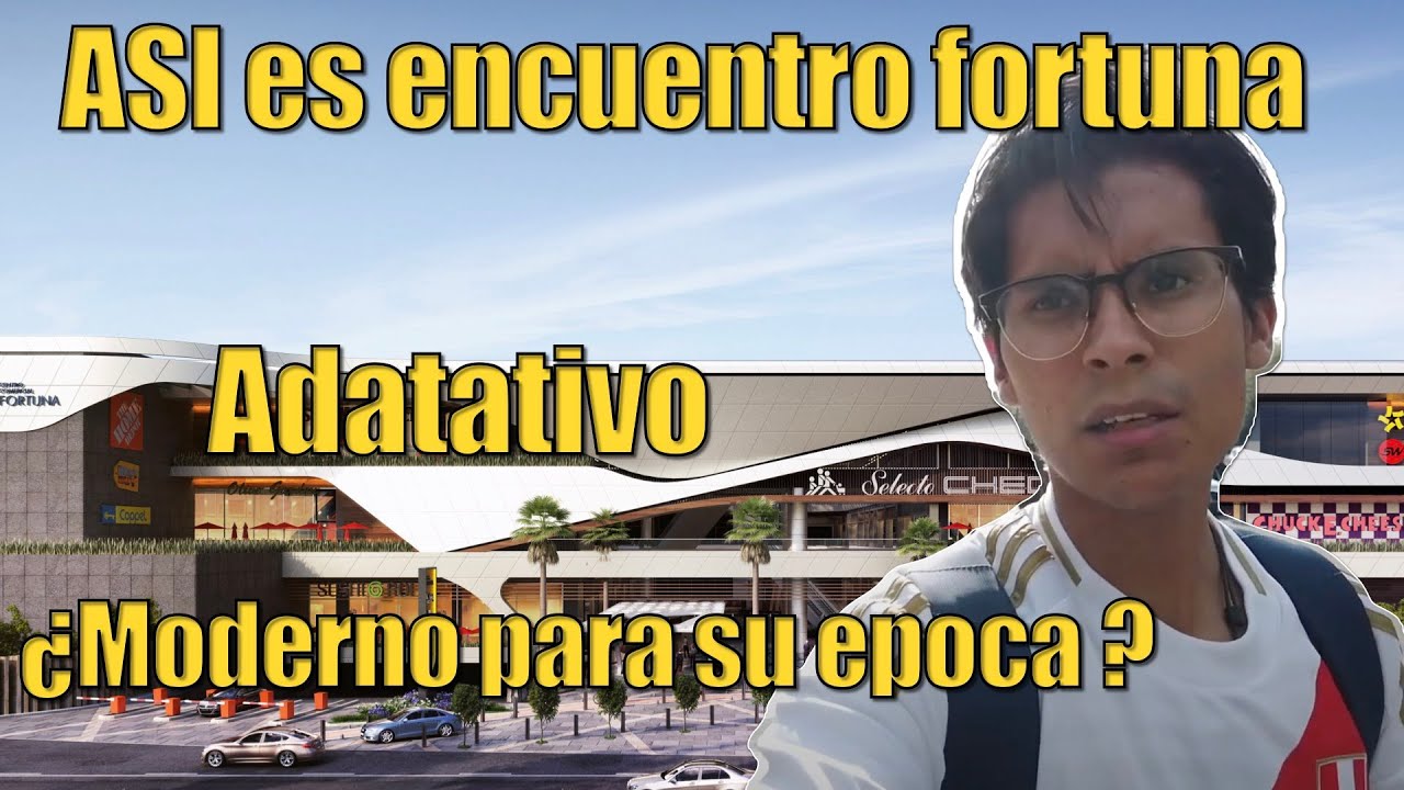 ¿Encuentro fortuna en CDMX recorriendo ? plaza comercial...