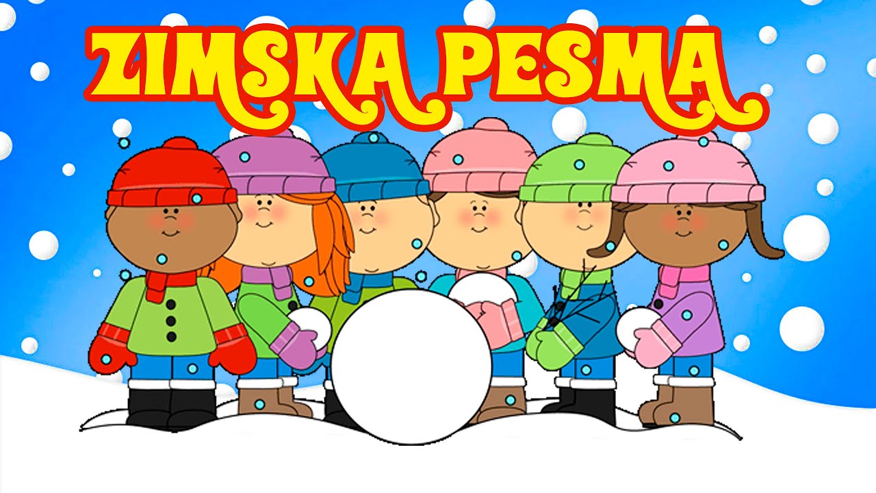 ZIMSKA PESMA (ZIMA, ZIMA, E PA &Scaron;TA JE) ♫ najlep&scaron;e dečje pesme