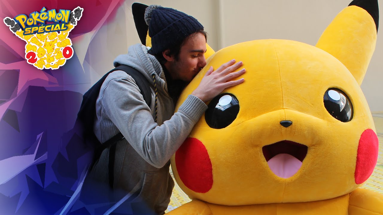 PIKACHU &hearts; - Carte G&eacute;ante + Interview Quentin Devine - #Pok&eacute;mon20ans