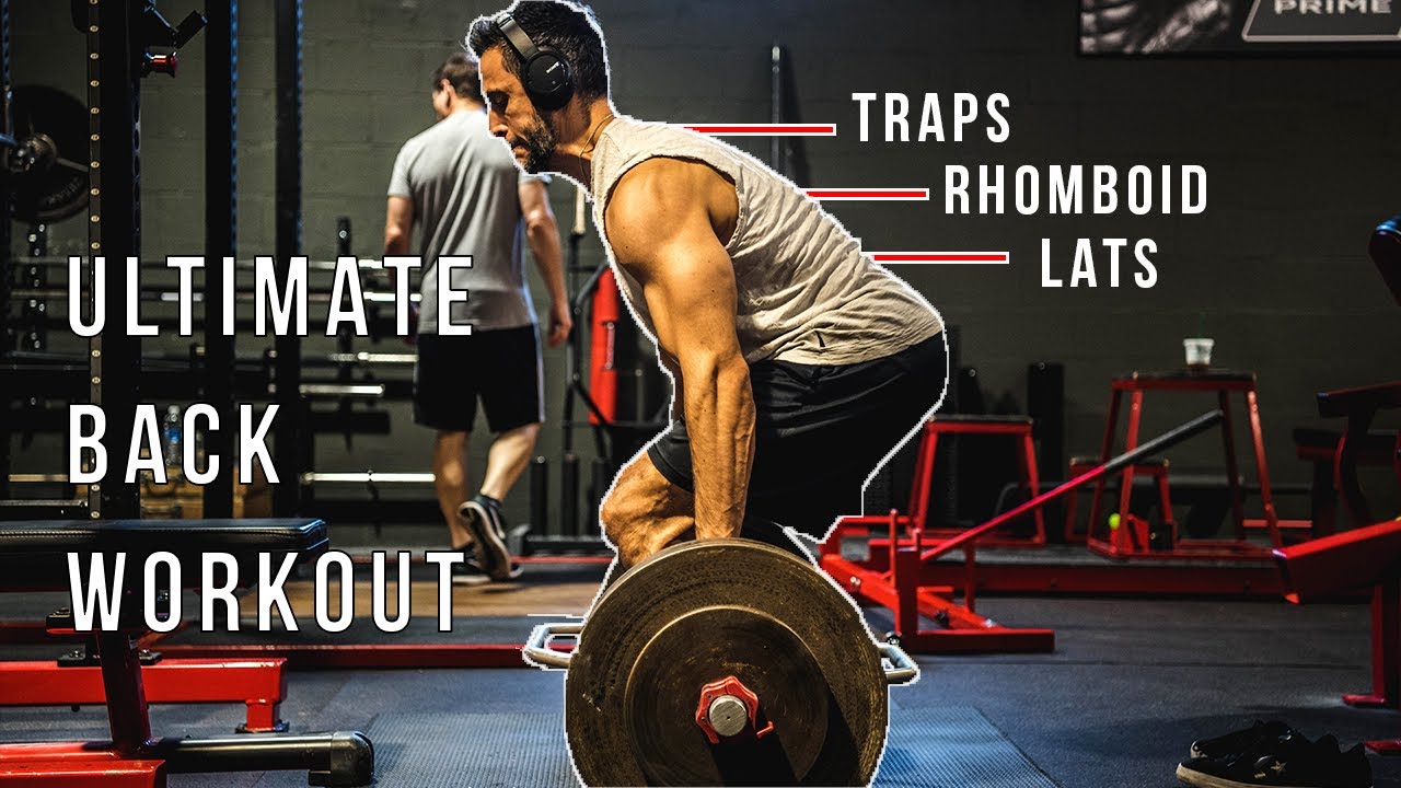 “COMPLETE” Back Workout (Width, Density, Strength!) | MIND PUMP
