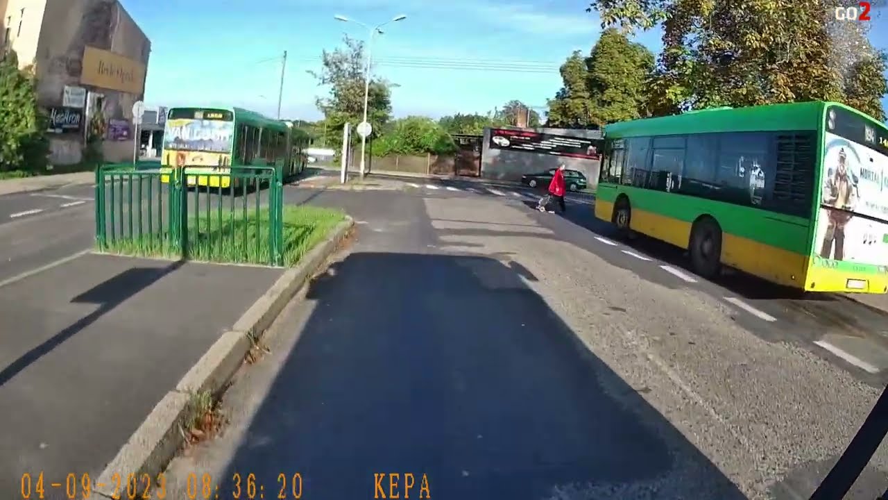 MPK Poznań Linia 123 Starołęka PKM - Krzesiny