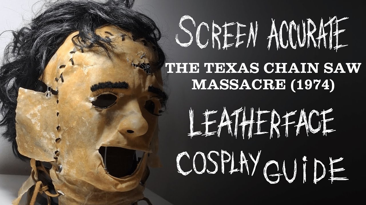 Screen Accurate Texas Chainsaw Massacre (1974) Leatherface Cosplay Guide [+Burns method Tutorial!]