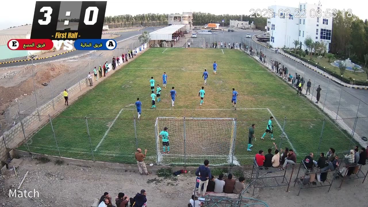 ملخص مباراة فريق المالية مع فريق المصنع - دوري زايلكو الرياضي 2026 النسخة الثانية